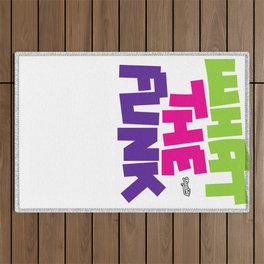 What the Funk Teeality Outdoor Rug