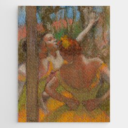 Edgar Degas "Dancers" 1896 Jigsaw Puzzle