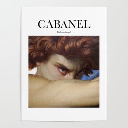 Cabanel - Fallen Angel Poster