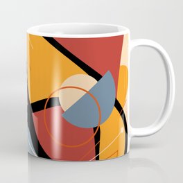 50s Inspired 3 Coffee Mug