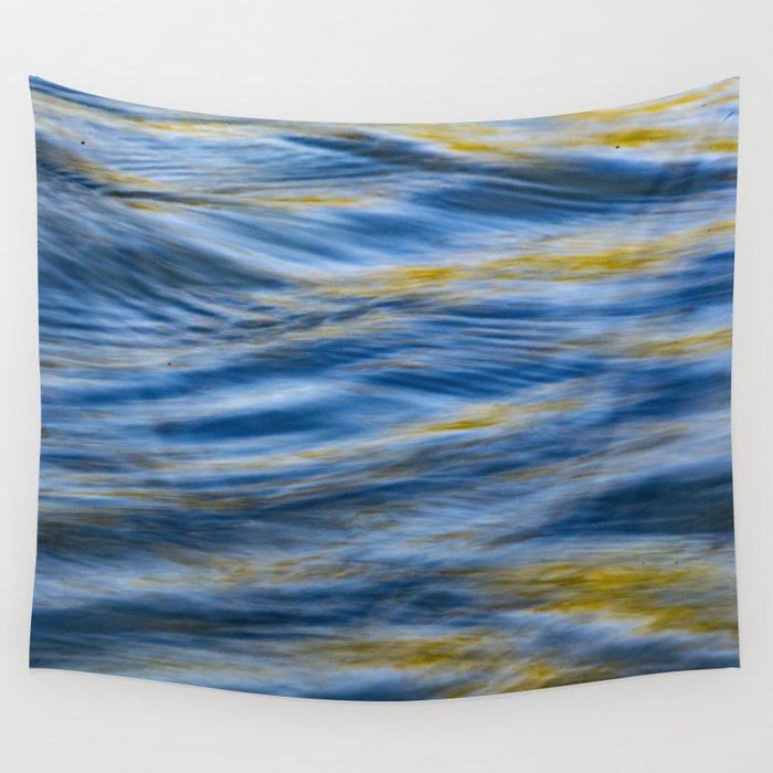 Ocean Flow Wall Tapestry