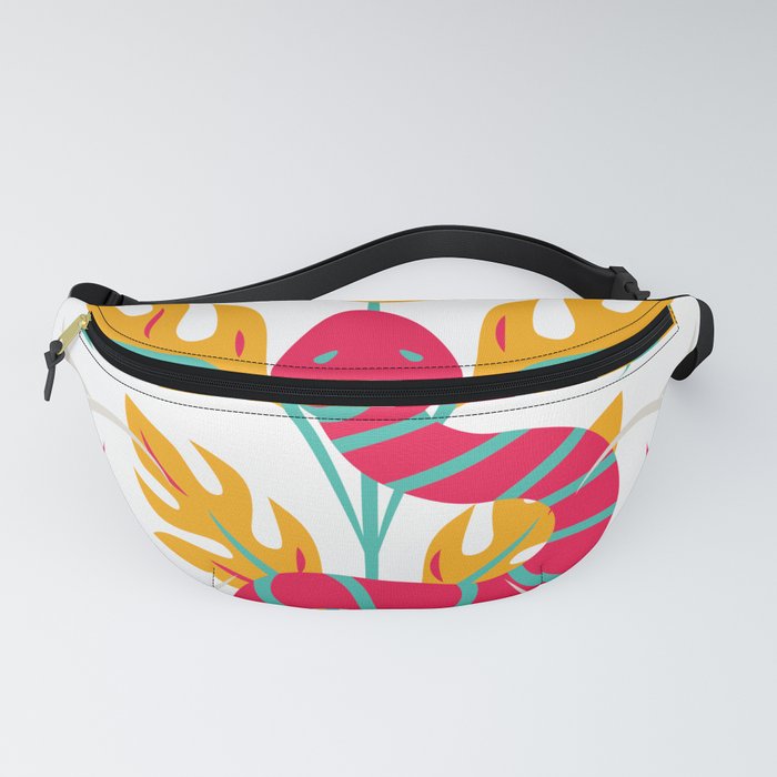 Colorful snake  Fanny Pack