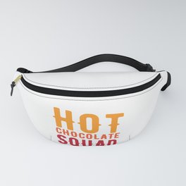 Hot Chocolate Squad Fanny Pack