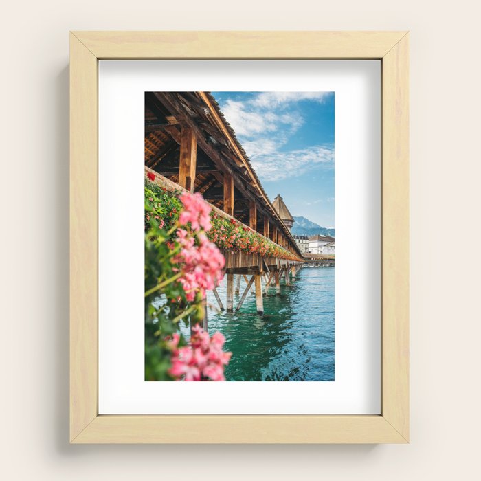Recessed Framed Print