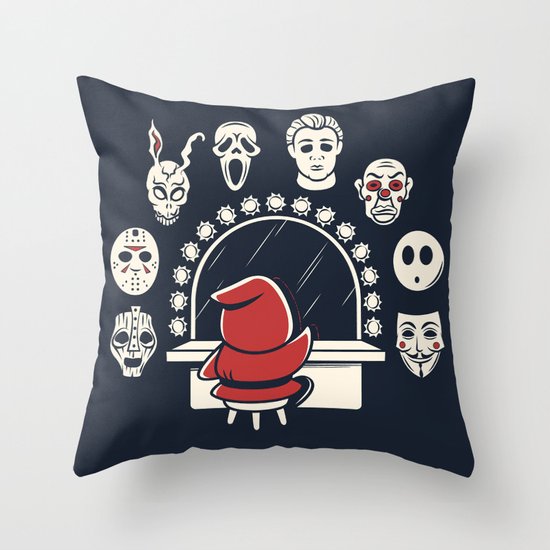 Decisions Decisions Throw Pillow
