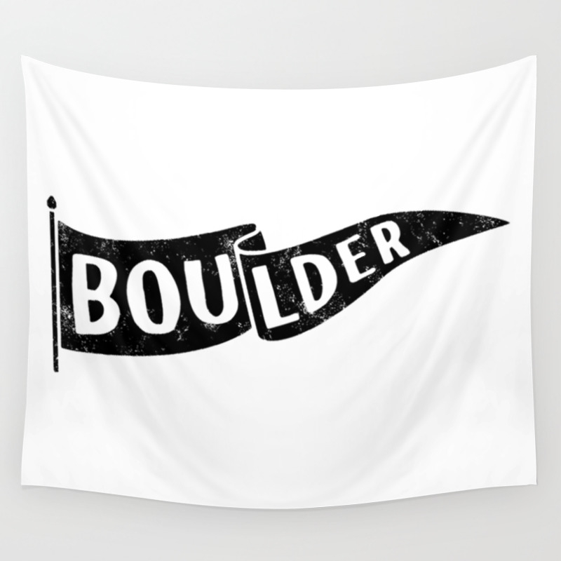 Boulder Colorado Pennant Flag University College Dorm Room Graphic Design Decor Black White Wall Tapestry By Bouldermerchco Society6 You definitely need these college dorm essentials! boulder colorado pennant flag university college dorm room graphic design decor black white wall tapestry by bouldermerchco