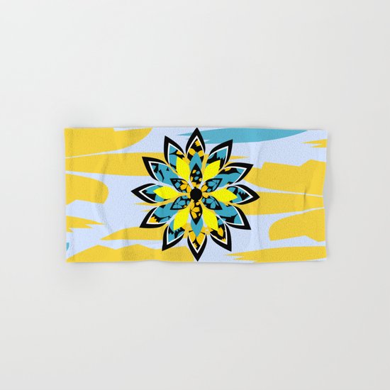 Tropical flower Hand & Bath Towel