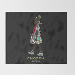 Black Girl Magic Throw Blankets For Any Room Or Decor Style Society6