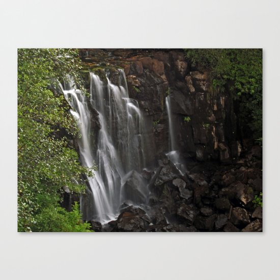 Aros Park Waterfall Canvas Print