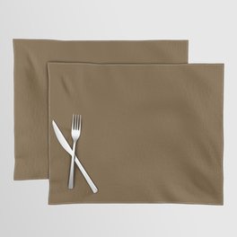 Fawn Brown Placemat