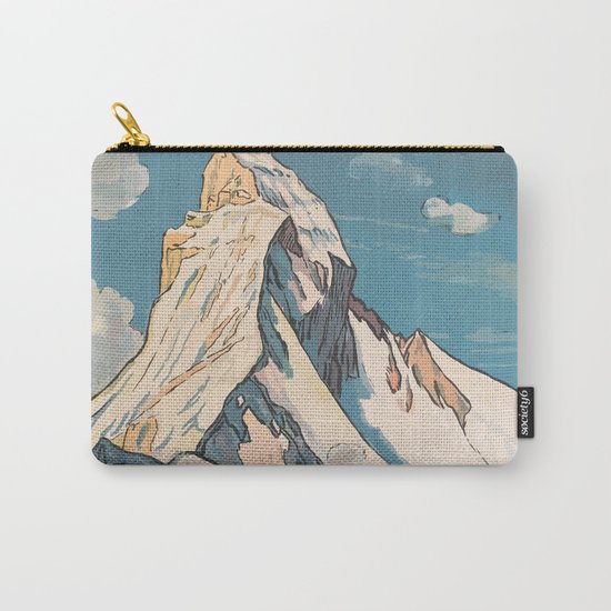 Night Mountains No. 45 Carry-All Pouch