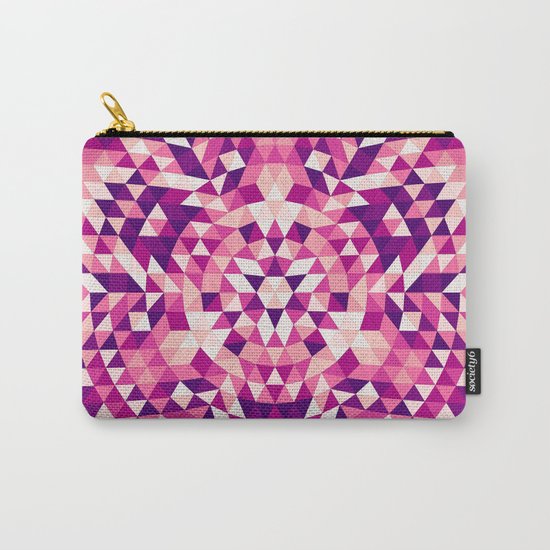 Triangle mandala 1 Carry-All Pouch