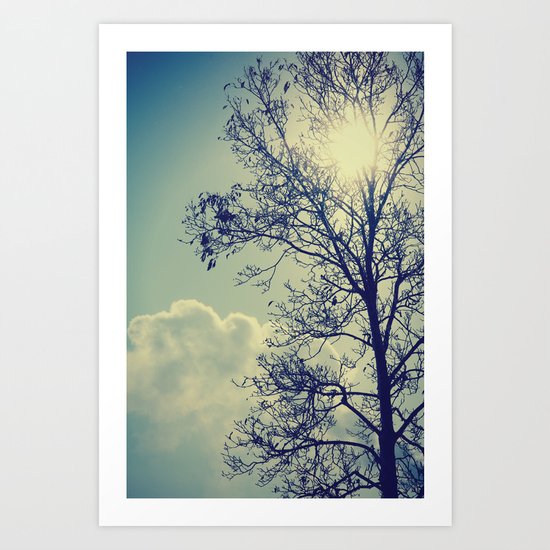 Shine Art Print