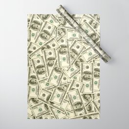 100 dollar bills Wrapping Paper | 100Bills, Finance, Moneyheist, Currency, Rich, Money, Hundereddollars, Hipster, Paper, 100 