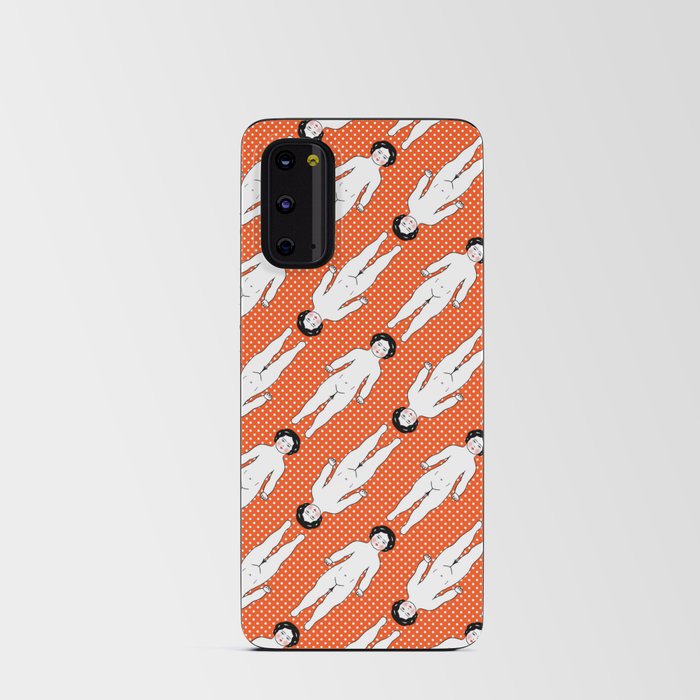 Frozen Charlottes - Tangerine Android Card Case