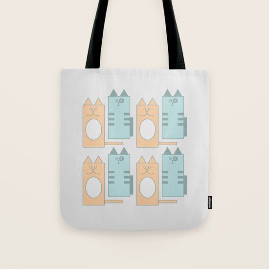 cats Tote Bag