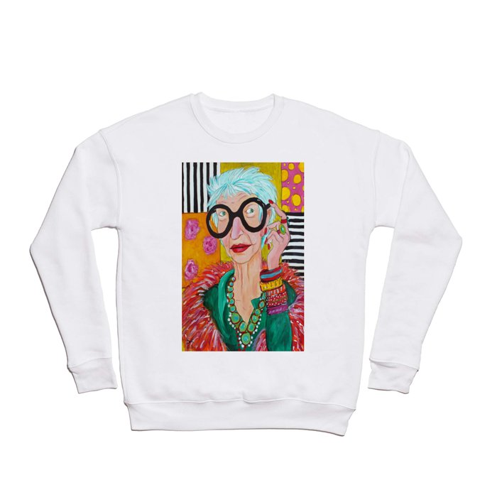 Amazing Iris Crewneck Sweatshirt