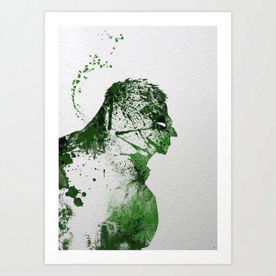 Irritated Art Print