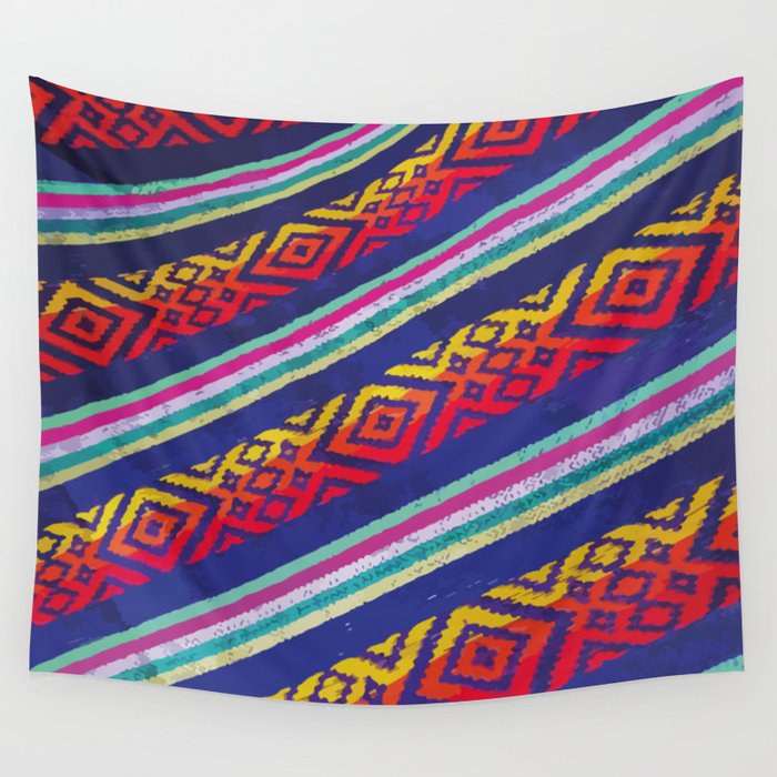 Serape tapestry clearance