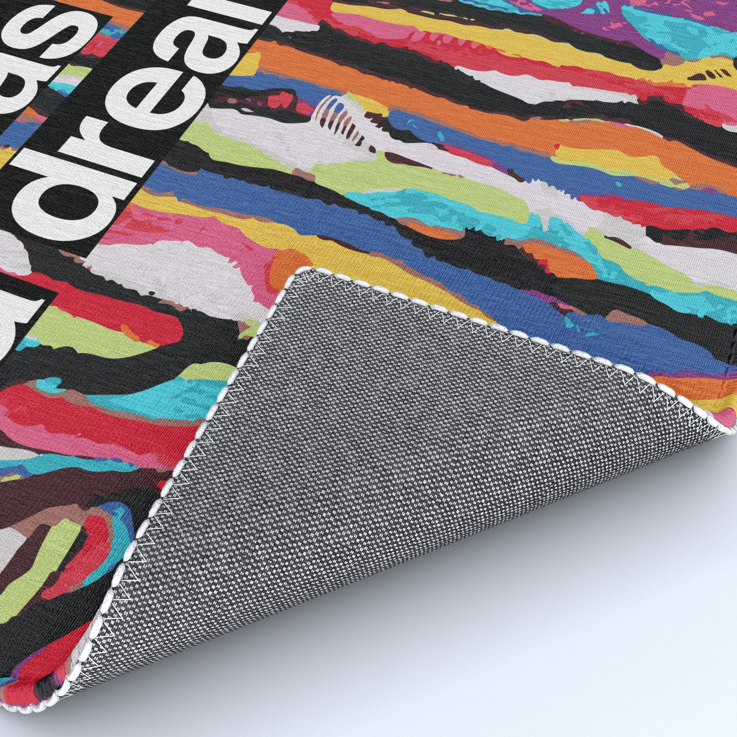 It Was All A Dream Biggie Smalls Inspired Hip Hop Design Rug By
