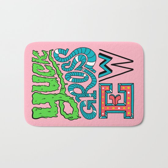 Yuck Bath Mat