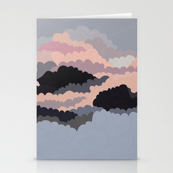 Magic Sunset Clouds Stationery Cards