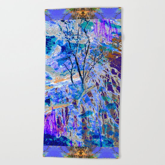 Bain's Faith Beach Towel