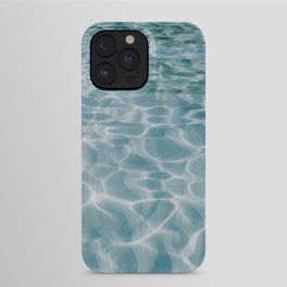 Tropical Clear Ocean Waves iPhone Case