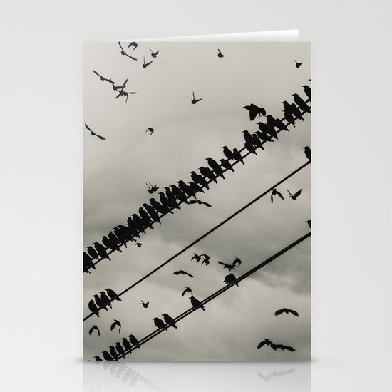 The Birds Stationery Cards