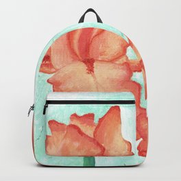 Orange Irises Backpack