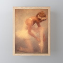 Ballerinas Framed Mini Art Print