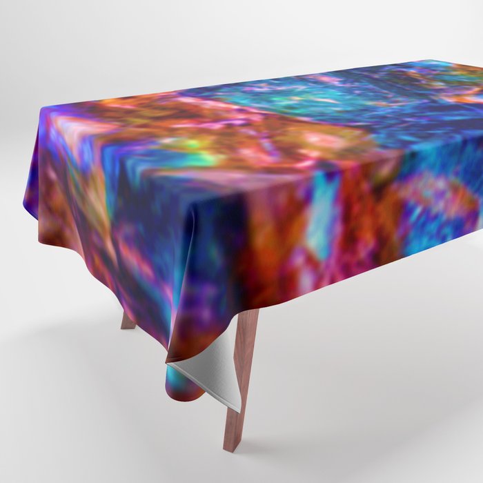 Shattered Crystal Tablecloth