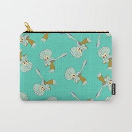 Squidward Dab Carry-All Pouch