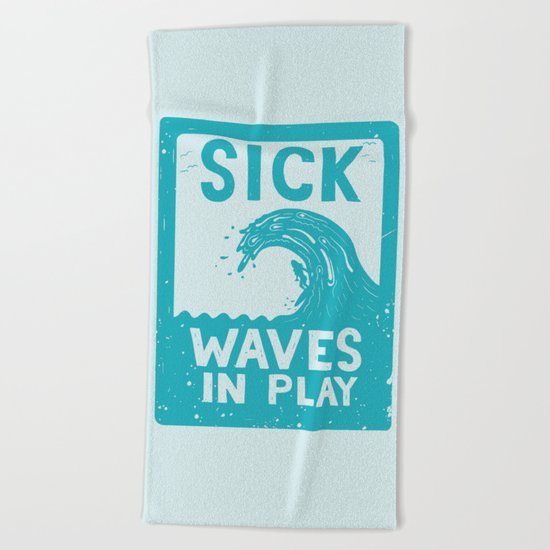 SRF ZNE Beach Towel