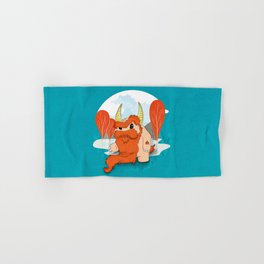 Graggy the Bearded - Happy Chaos Monsters Hand & Bath Towel