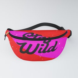 Stay Wild Fanny Pack