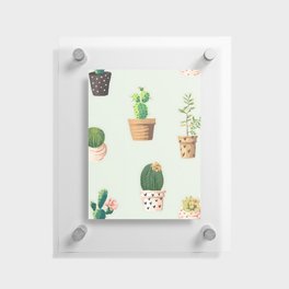cactus Floating Acrylic Print