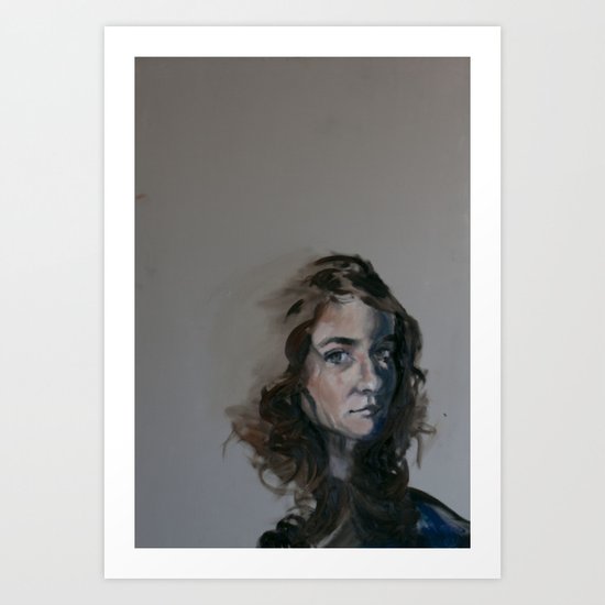 Self-portrait Art Print