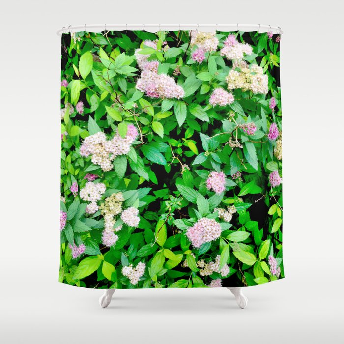 Forest of Leaves Shower Curtain