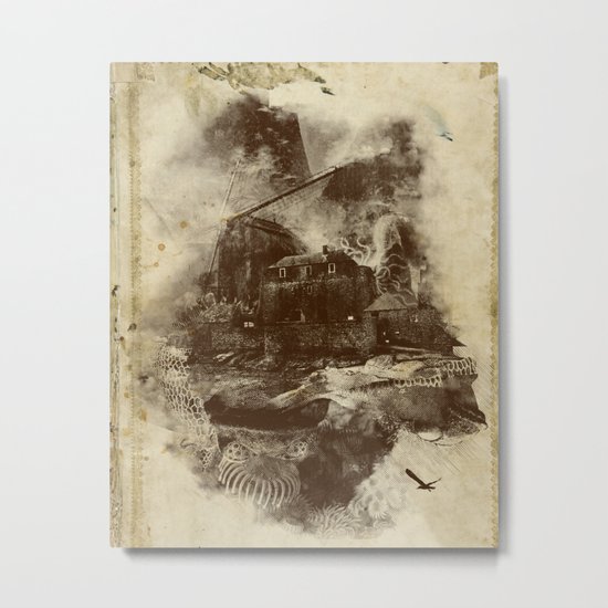 the castle Metal Print