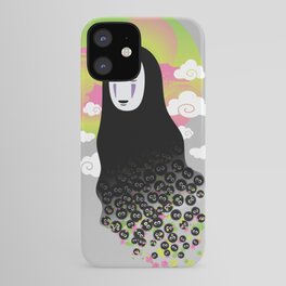 No Face and Soot Sprites iPhone Case