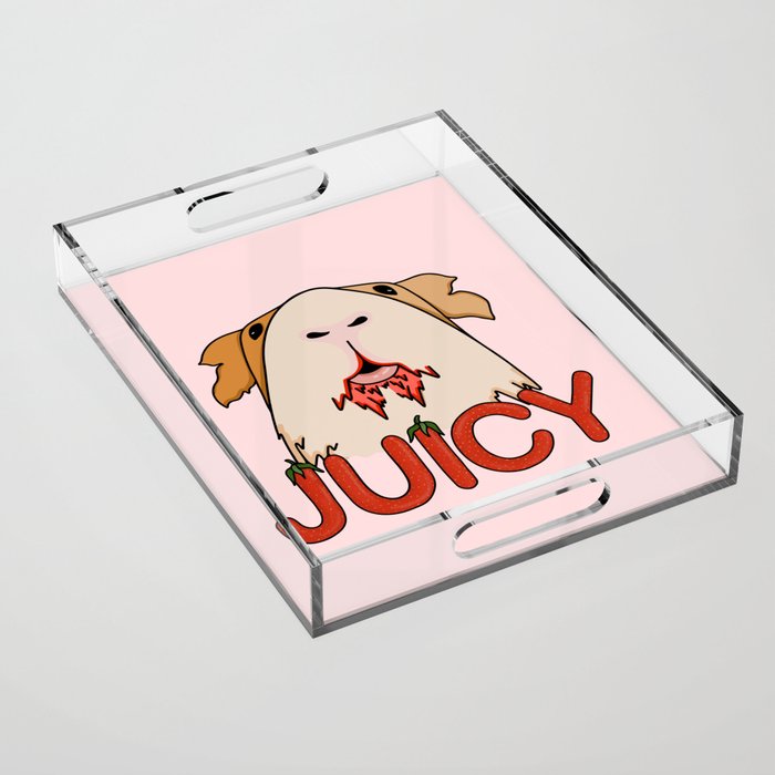 Juicy Acrylic Tray