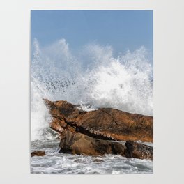 Backshore waves  Poster