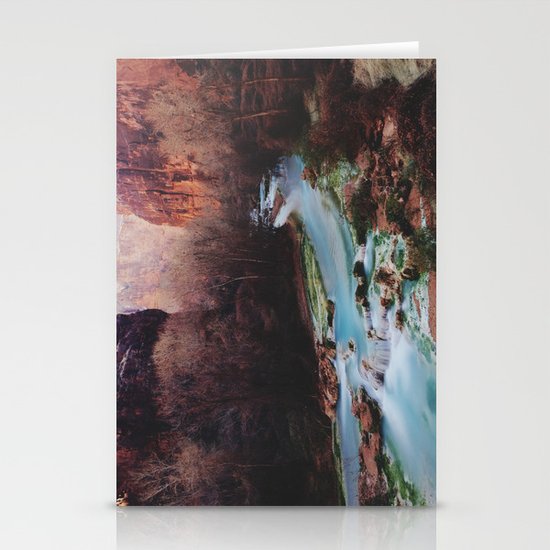 Havasu Canyon Creek Stationery Cards