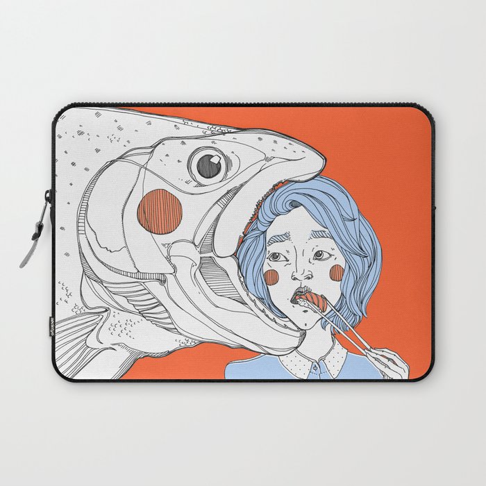 Sushi Attack Laptop Sleeve