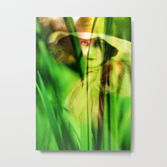 Voyeur Metal Print