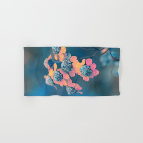 Softly flowers(2) Hand & Bath Towel