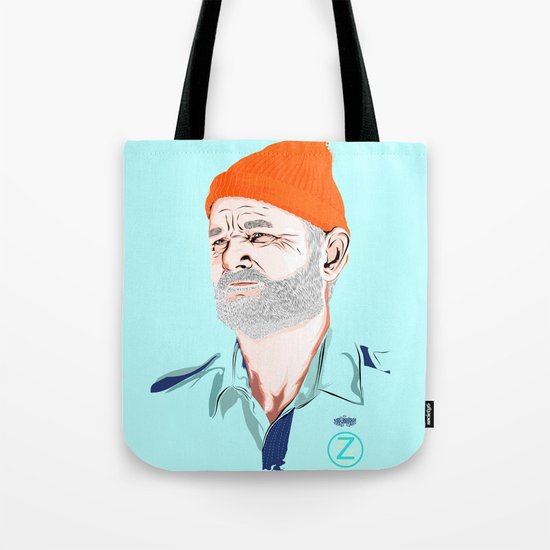 Doc Zissou Tote Bag