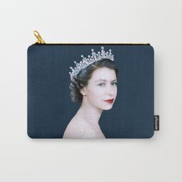 Queen Elizabeth II - The Young Queen No. 2 Carry-All Pouch