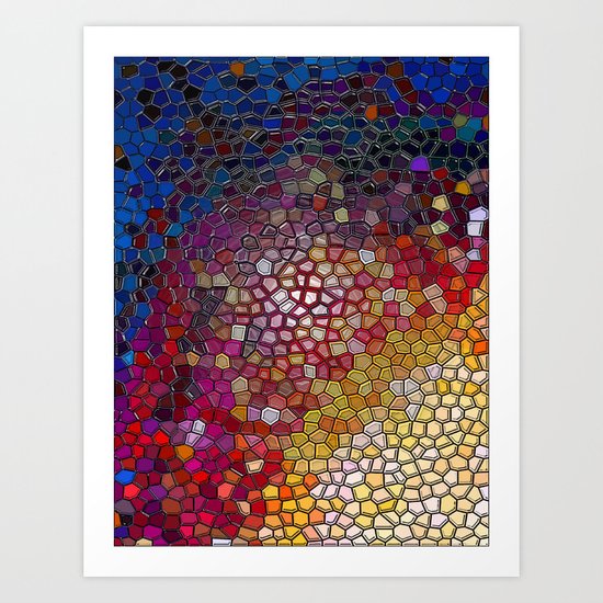 :: Super Nova :: Art Print